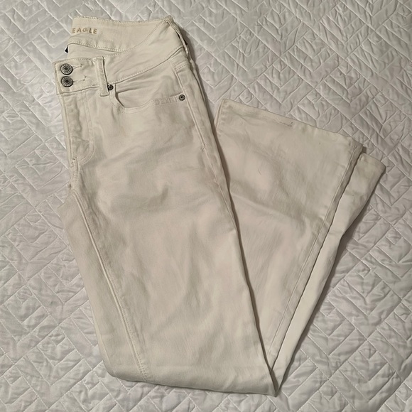 American eagle artist flare jeans - Picture 2 of 4